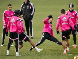 'Es el mejor jugador del mundo, de la historia', dijo Mendes. EFE / E. Naranjo