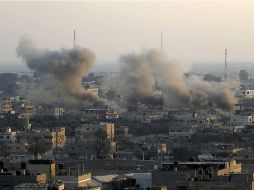 El Cairo, y la norteña ciudad de Alejandría, son escenarios de pequeñas explosiones que sólo dejaron daños materiales. AFP / ARCHIVO