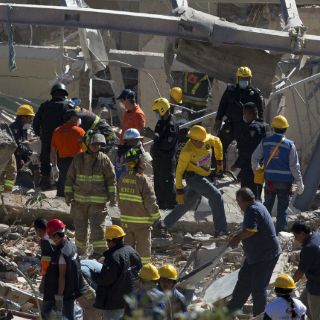 Identifican a cinco bebés tras explosión en Cuajimalpa