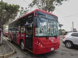 El recorrido comprende 18 kilómetros a lo largo de los cuales existen 44 paradas oficiales. EL INFORMADOR / F. Atilano