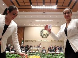 Los ciudadanos serán presidentes, secretarios y escrutadores en sus casillas. NTX / ESPECIAL