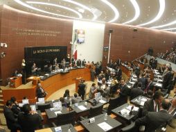 El Senado de la República abre sesiones del segundo periodo del tercer año de la 62 Legislatura. EL INFORMADOR / ARCHIVO