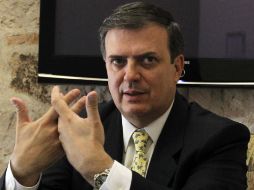''No me han llamado ninguna autoridad, por eso digo que es una decisión política'', dice Ebrard. EL INFORMADOR / ARCHIVO