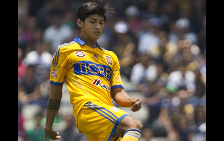 Alan no ha jugado un partido oficial desde hace 10 meses. EL INFORMADOR / ARCHIVO