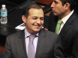 Ernesto Cordero rechaza que ir al partido haya afectado la imagen de su partido. SUN / ARCHIVO