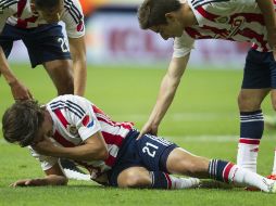 Tras la marcación de la jugada, el Rebaño ganó a Pachuca 1-0. EL INFORMADOR / ARCHIVO