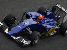 Felipe realizó su mejor giro con llantas blandas en el tercer día de ensayos. AP / M. Morenatti