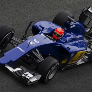 Felipe Nasr sorprende y firma mejor tiempo en Jerez