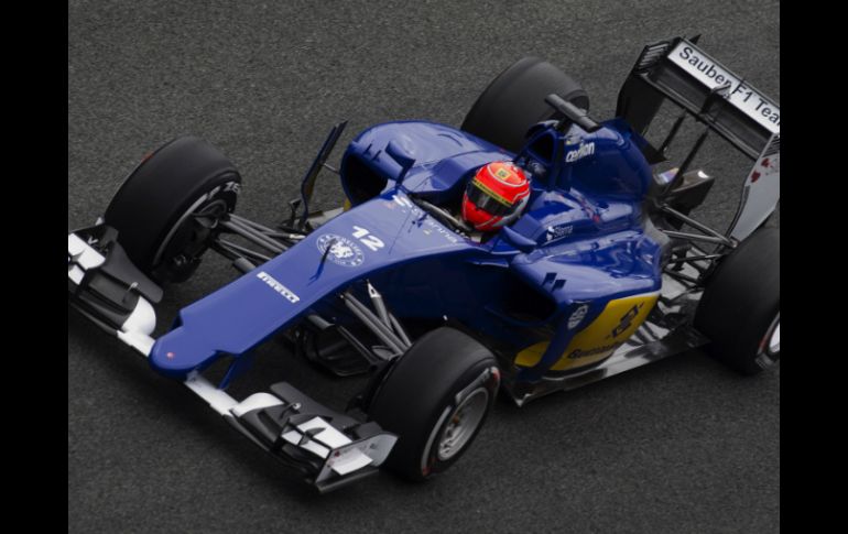 Felipe realizó su mejor giro con llantas blandas en el tercer día de ensayos. AP / M. Morenatti