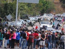 Desde la llegada de las fuerzas rurales a Petaquillas, los ciudadanos han solicitado al Ejército que se retire. SUN / ARCHIVO