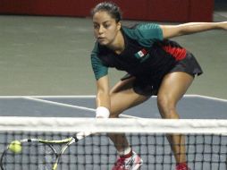 La tenista jalisciense Renata Zarazúa. ESPECIAL / deporte.gob.mx