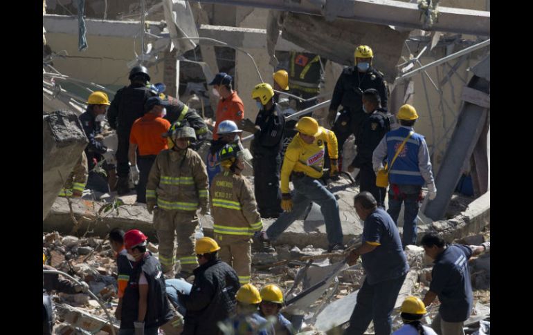 El pasado jueves se registró una explosión en el Hospital Materno Infantil de Cuajimalpa. AP / ARCHIVO