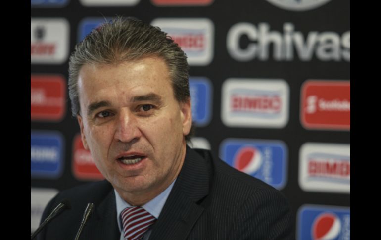 Néstor de la Torre se encuentra bastante molesto por la suspensión de Carlos Fierro. EL INFORMADOR / ARCHIVO