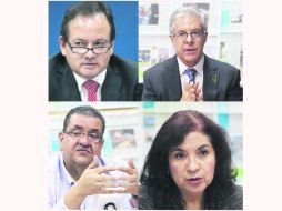 Mesa de Redacción. Integrantes del gabinetes de Aristóteles Sandoval explican los logros y retos en Jalisco. EL INFORMADOR /