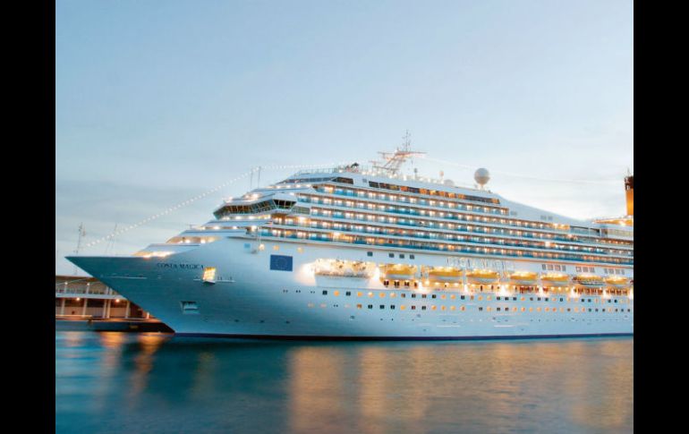 Navío. Arribo a México. ARCHIVO EL FINANCIERO  /