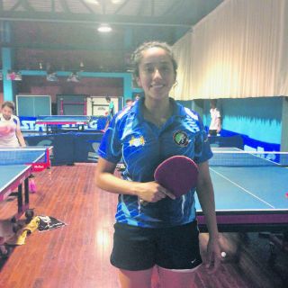 Lourdes Gutiérrez se prepara para la Olimpiada Nacional
