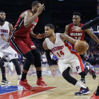 Pistons supera 108-91 al Heat