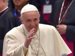 El Papa Francisco aseguró sus rezos sobre todo por las víctimas del conflicto en Ucrania. EFE / E. Ferrari