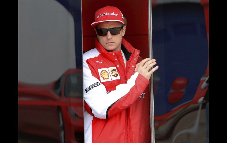 Kimi y su compañero Vettel han realizado las vueltas más rápidas en España. EFE / ARCHIVO