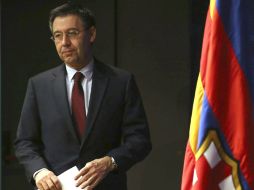 Josep María Bartomeu señaló que las motivaciones políticas son por su vínculo con el movimiento independentista. EFE / ARCHIVO