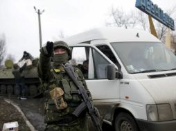 Ucrania libra una lucha contra los separatistas pro-rusos AP / A. Vlasova