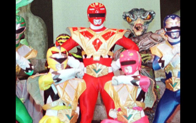 Dio vida al 'Power Ranger rojo' en 'Power Rangers Wild Force'. NTX / ARCHIVO