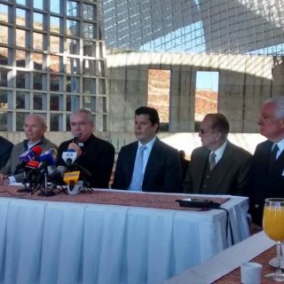 Cúpula del Santuario de los Mártires estará lista en abril