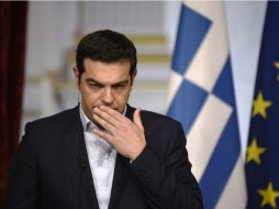 Tsipras busca renegociar la deuda pública, que se eleva a 175 por ciento del Producto Interno Bruto (PIB) griego. AFP / M. Bureau