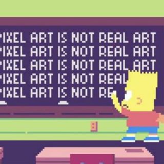 Video de Los Simpsons 'pixeleados' causa sensación en Youtube