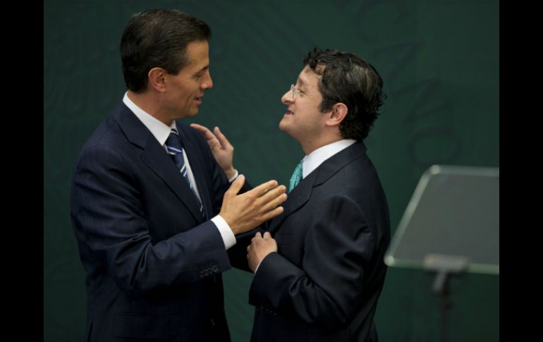 Virgilio Andrade será encargado investigar la adquisición de las casas de lujo del Presidente, su esposa y del secretario de Hacienda. AP / R. Blackwell