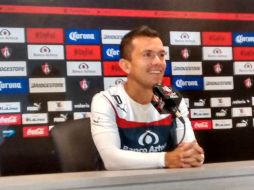 Rodríguez dice que el trabajo de los silbantes debe evolucionar a la par del futbol en el mundo. EL INFORMADOR / J. Robles