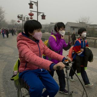 Contaminación causa muertes prematuras en China