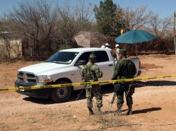 El Ejército en la Quinta Región Militar también encontró durante enero una toma clandestina. EL INFORMADOR / ARCHIVO