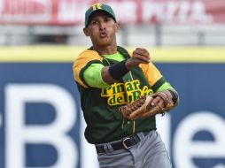 Moreira, de 29 años, jugaba con Matanzas, y era uno de los refuerzos del equipo cubano. AFP / ARCHIVO