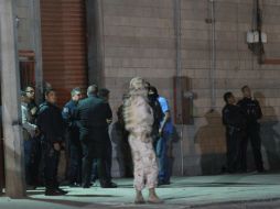En diferentes partes de la bodega se encontraron máquinas para realizar soldaduras y cortes de metal. NTX / ARCHIVO