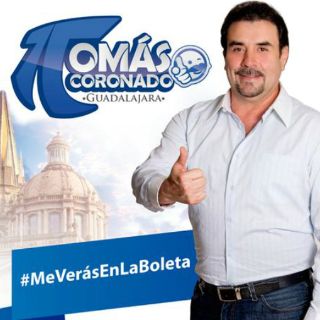 Tomás Coronado aparecerá en boleta de elección interna del PAN