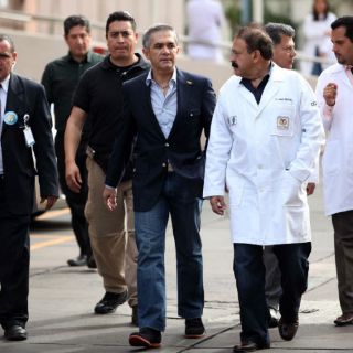 Dan de alta a lesionada por explosión en hospital