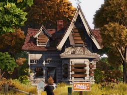 Para la promoción de la película, los creadores de 'Up' ataron varios globos de colores a la casa de Macefield en Seattle. ESPECIAL / www.disneylatino.com