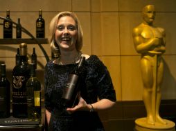 Alison Rodríguez, enóloga de Luisiana,  encargada de reproducir en un vino el sabor de un Oscar. EFE / A. Arorizo