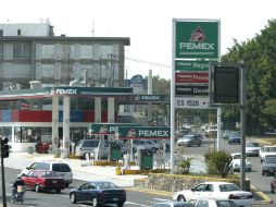 Los precios de las gasolinas son 60 por ciento más elevados que en Estados Unidos. EL INFORMADOR / ARCHIVO