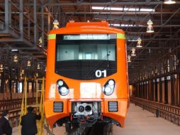 Montos por encima del valor real del material rodante. NTX / ARCHIVO