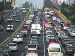 El estudio estableció que tres ciudades latinas se encuentran en el top 10 de las urbes con más embotellamientos. EL INFORMADOR / J. Mendoza