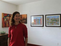 Laura Zohn, propietaria de Casa Rombo, cierra el espacio físico para transitar hacia sus propios proyectos personales. EL INFORMADOR / M. Vargas