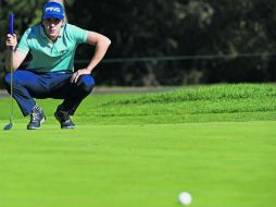 Carlos Ortiz tratará de superar el corte y mejorar el lugar 53 obtenido la semana pasada en el Phoenix Open de Arizona. AFP / ARCHIVO