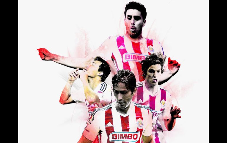 Casi todos los jugadores de Chivas han sido seleccionados nacionales en algún momento de su carrera. EL INFORMADOR / J. López