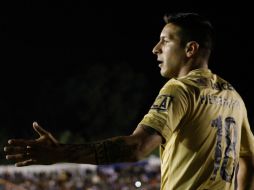 Ni siquiera el gol de Ismael Sosa al 58' pudo ayudar a los Auriazules. MEXSPORT / ARCHIVO