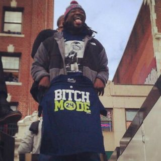LeGarrette Blount se burla de Seattle en su festejo