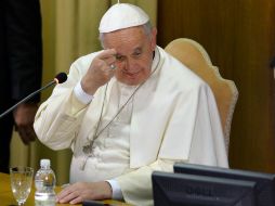 El Papa Francisco hablará en una sesión conjunta de las dos cámaras. AFP / A. Solaro