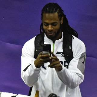 Richard Sherman se convierte en padre