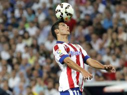 Jiménez continúa sin poder tener regularidad con los Colchoneros. EFE / ARCHIVO